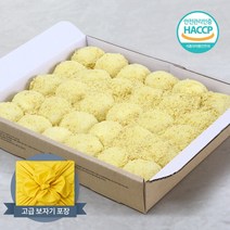 보자기 포장 진한 생크림 올리고 크림찹쌀떡 1.5kg (50gX30개), 단품