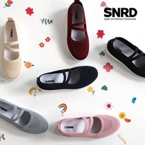 [가데클래식] [무료배송]Summer 초경량 여성 메리제인 니트 슬립온 로퍼