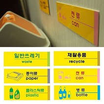 다드몰 프리미엄 [ 재활용품 포멕스 사인표지판 6종 ] 분리수거 안내판 표시판 표지판 종이류 병류 플라스틱류 캔류 일반쓰레기 부착판 (a5698ea9579), 쿠팡 다드몰 플라스틱류 1530, 쿠팡 다드몰 본상품선택