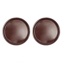 북유럽 오이오이 OYOY 유카 그릇 접시 지름 27 cm 2개 세트 Dark (brown)