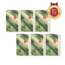 [LG생활건강] 죽염 비누 100G 3입 * 2개, 상세 설명 참조