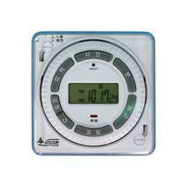 서준전기 도어설치용 디지털타이머 무소음 정전보상 SJD-F16 3W 분 단위설정