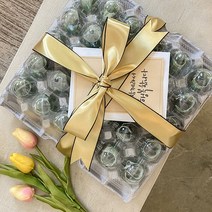 [나혼자산다 박나래] 어버이날 선물 30살 계란한판 용돈 박스 DIY 세트, 회색30구계란판(골드리본)