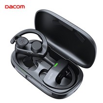 DACOM Bonebuds 뼈 전도 헤드폰 TWS 방수 블루투스 이어폰 Ture 무선 스테레오 스포츠 샤오미, G84 Plus Black