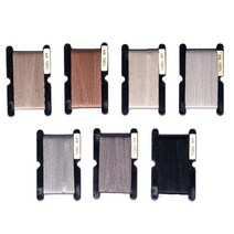 (모쿠바) 실크리본자수실1547 4mm54-60, 58, 1개