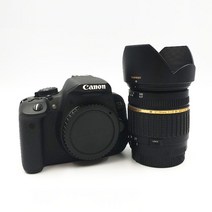 캐논 EOS 700D + 탐론17-50mm(탐론축복렌즈) + 16G패키지 DSLR중고카메라 (완벽검수)
