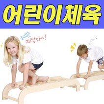 ISOPA 아치형 원목 사다리 늑목/어린이