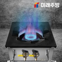 국내산 업소용 가스렌지 간택기 화구 영업용 낮은렌지 450 일반 버너 LPG 식당, LNG(도시가스), 01-2. 600 1구