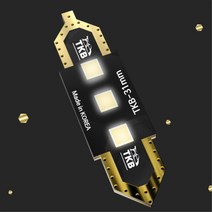 QM6 전용 실내등 차량용 내부조명 자동차led전구, 트렁크등 B타입 1대분