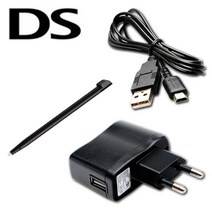 닌텐도 충전기+케이블+터치펜 2DS 3DS 3DXL DSI DS NDS, 1set, DS용(카메라없는 모델)
