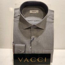 이랜드 [바찌]남성가을긴팔기본핏찰랑찰랑구김없는레이온47%밝은그레이색셔츠VD1L3BR103G0