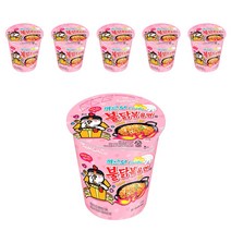 삼양 까르보불닭볶음면 70g x6입 무배, 단품