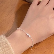 신스엔스 심플 925s 리본 팔찌