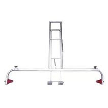 비닐피복기 인력 비닐멀칭기 1인용 무동력 수동, A타입 0.6-0.8 미터