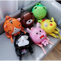 동물 캐릭터 아동 백팩