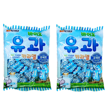 동아제과 바이오 유과 캬라멜 300g, 300g X 2개, 2개