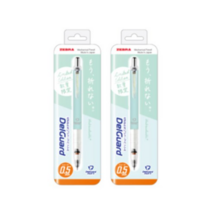 제브라 델가드 파스텔 샤프 소프트그린, 0.5mm, 16개