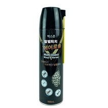 말벌퇴치 스프레이 500ml 장수말벌 퇴치