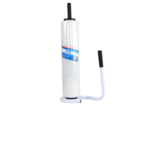 파렛트 랩핑기 핸드 공장 포장도구 필름 랩핑 기계, 흰색 수동 필름 풀러