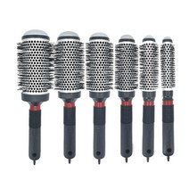 테크니크 핫 컬링 브러쉬 6가지 전문가용 드라이롤, 1개, 310