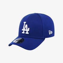 [백화점매장 정품출고] 뉴에라 엠엘비 야구모자 볼캡MLB 팀 클래식 LA다저스 게임 볼캡 다크 로얄10975815