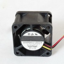 산업용컴퓨터 산업용PC 미니PC 산업용피씨 1U 산업용 컴퓨터 및 서버 섀시용 4CM 냉각 팬 4028 12V 0.195A 0.35A 0.60A 개조 열 분산, 0.195A 2.34W 5000RPM