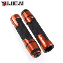 xadv750 바이크튜닝용품혼다 X-ADV 750 오토바이 핸들 그립 7/8 22MM XADV750 2017 2020 액세서리, 07 Orange