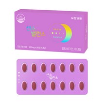 유한양행 센스밸런스 여성 멀티비타민 여자 종합비타민 미네랄 600mg 28정