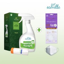친환경 에어컨 셀프 세척제 에코빌레 500ml 에어컨청소 세정제, 1개