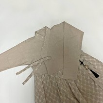 리본자수생활한복