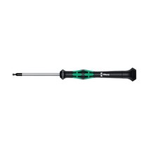 Wera 05118094001 2052 전자 애플리케이션용 볼 엔드 육각 스크루드라이버 2.5 x 60mm