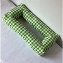 귀안아픈 메밀 베개 꿀잠 귀 자는 낮은 특수 편한 기능 스마트, B 메밀껍질 충전