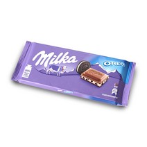 밀카 오레오 초콜릿 캔디 바, 100g, 1개