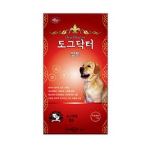 팜스코 도그닥터 점프15kg 개사료 육성견용 성견용 사료영양학교실