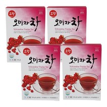 고향 오미자차 10g 20T x 4개 과일차, 고향 오미자차 (10g x 20T)