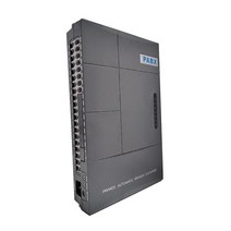 PBX 콜센터CS + 632-424 4Co.lines 및 24 확장 전화 PABX 시스템 중소 기업, 한개옵션0