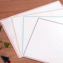 고릴라 고무자석 화이트보드 A4 210x297 색상랜덤배송 게시판
