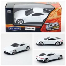 RMZ-시티 1:64 다이트 금속 장난감 스카니아 트럭 자동차 모델 BMW 폭스 바겐 벤스 도요타 포드 SUV 스포츠, 16 Aston Martin-White