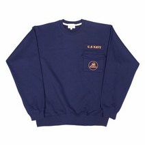 그롭스 USN 씨비스 포켓 스?셔츠 (네이비)