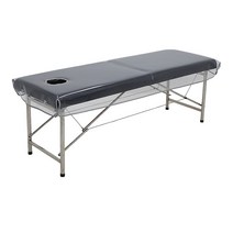 베드연구소 접이식 미용 마사지 경락 속눈썹 안마 반영구 휴대용 베드 침대, 베드(구멍없음)+비닐커버
