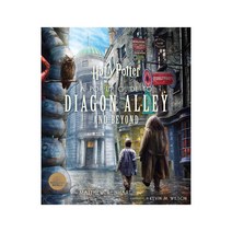 Harry Potter: A Pop-Up Guide to Diagon Alley and Beyond : 해리포터 다이애건 앨리 팝업북 (케이스 미포함), Insight Editions