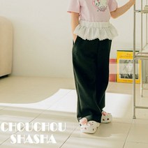 슈슈샤샤KC 제니레이스팬츠 유아동복 아동복 하의 봄 바지
