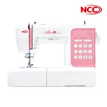 NCC 앨리스 10 CC-6612 가정용 디지털 미싱, 혼합색상, 옵션04. 앨리스10+특별선물+필수부자재+확장판