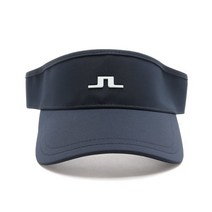 [제이린드버그] 야덴 바이저 남성 골프 썬캡 GMAC06896 6855 NAVY