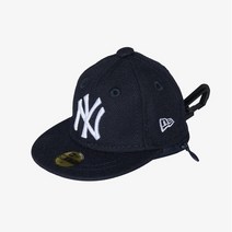 [AK PLAZA] [뉴에라키즈] MLB 뉴욕 양키스 캡 파우치 키 홀더 네이비(12801068)