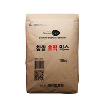 [cj찹쌀호떡믹스6개] [선미c&c] 녹차호떡믹스 10kg, 1