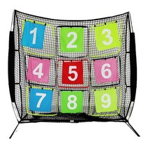 플라잉 디스크 골프, 2.1x2.1 선반 + 검정색 그물망 + 가방 + 디지