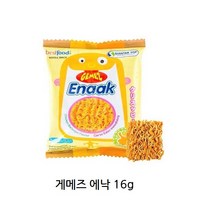 게메즈 에낙 라면 과자, 16g, 23개