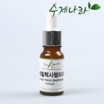 수제나라 아세틸헥사펩타이드 10ml 아세틸핵사앰플 천연화장품 원료 자연의숲, WT020 로즈워터100ml