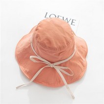 NENAI 여자 버킷햇 여름 여성 선캡 자외선 차단 모자 아웃도어 여행 모자